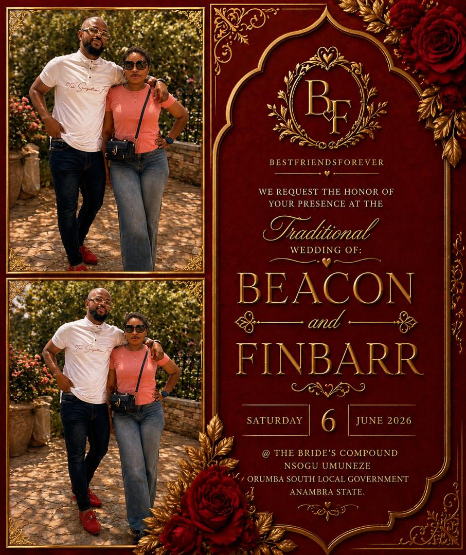 Beacon & Finbarr — a couple married through Richy Mature Singles